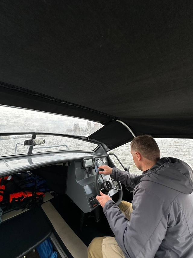 «Енисей»: палуба и детали
