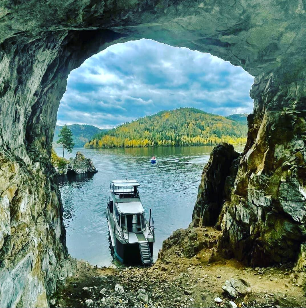 «Глушков» на воде