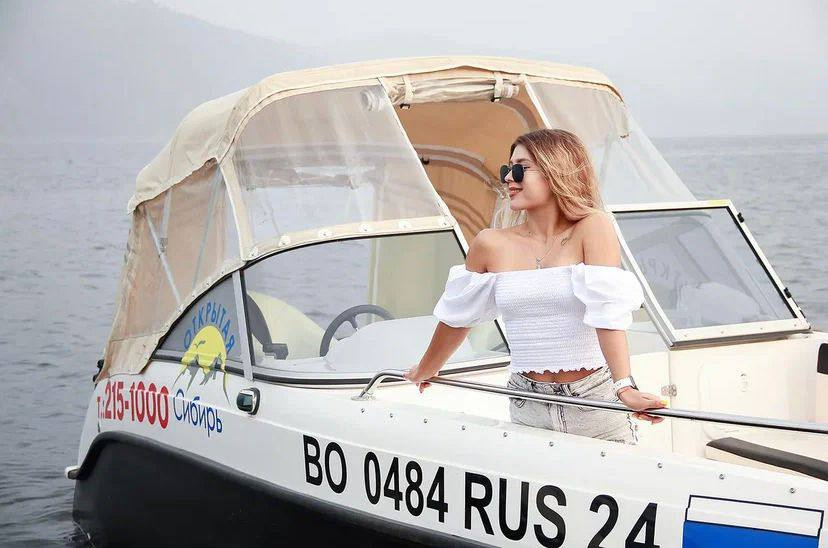 «Сибирь» на воде