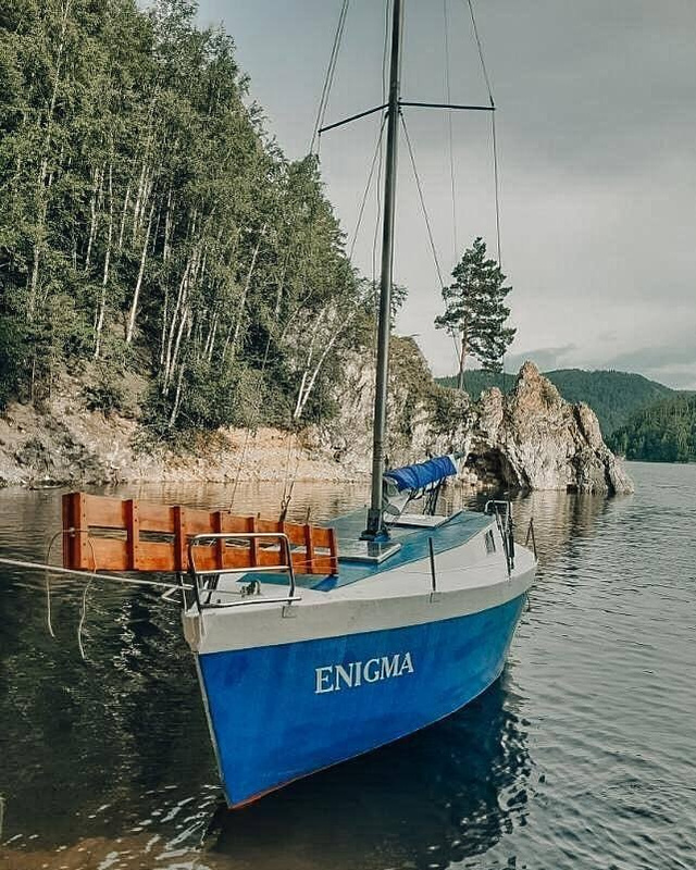 «Энигма» на воде